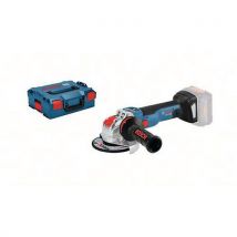 Bosch - Meuleuse Angulaire Gwx 18v-10 Sc Solo L-boxx X-lock,