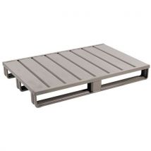 Palette Métalique 800x1200mm 3 Semelles,