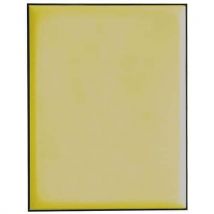Tableau Acoustique Ligne M Cadre Alu 800x1600 Mm Jaune,