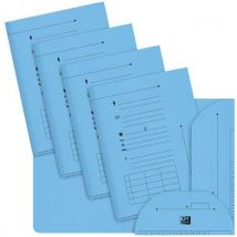 25 Stücke Registermappe Hv Farbe: Blau Modell: Registe,