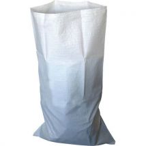 50 Pièces Sac Gravats Pp Tisse 60x105 Cm,
