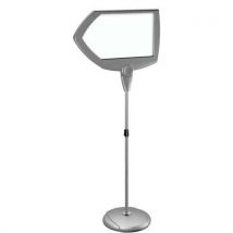 Bi-Office - Infotafel Pfeil Magnetisch Lackiert