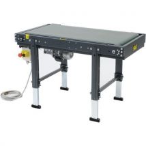 Convoyeur Tapis Motorisé L 500x1000mm + Pieds & Guides,