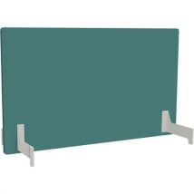 Clen - Trennwand Für Doppelarbeitsplatz, Länge 140 Cm, Adema