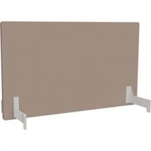 Clen - Cloison De Séparation Pour Poste Double L140 Cm Adema