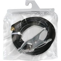 GYS - Cable De Masse 400a 4m/ 35mm² À Pinces Tressées,