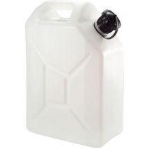 Jerrican Alimentaire 20l Blanc,