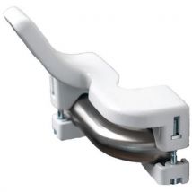 Lot De 2 Poignées Stop Virus - Blanc, - Manutan