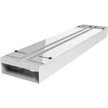 Zentraler Kabelkanal Für Schreibtisch Bench L.140 Weiß,