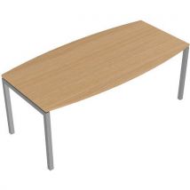 Robberechts - Konferenztisch, Tonnenform 200 Cm