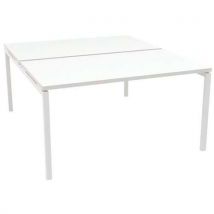 Quadrifoglio - Bureau Bench L.140xp.163cm Gamme Idea