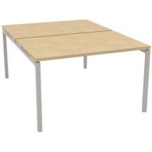 Quadrifoglio - Schreibtisch Bench 120 X 163 Cm (l X B) Reihe Idea