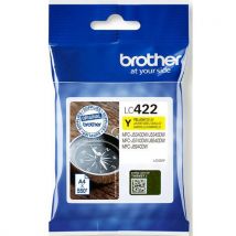 Druckerkartusche Gelb Lc422y, Standard-kapazität - Brother,