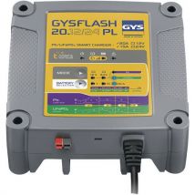 GYS - Batterieladegerät - Gysflash 20.12/24 Pl - Gys,