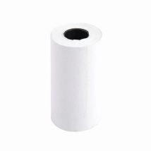 120 Stücke Rolle Phenolfr. Thermopapier Einlagig Für Kassenzettel, Weiß,