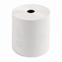 20 Stücke Kassenrolle, Einlagig, Thermopapier, Phenolfrei – In Weiß, - Exacompta