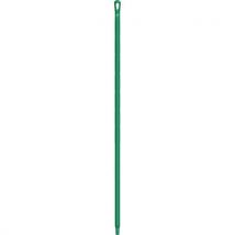 10 Stücke Superhygienischer Stiel, Ø34 Mm, 1500 Mm, Grün,