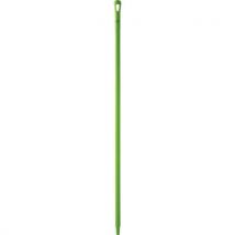 10 Stücke Superhygienischer Stiel, Ø34 Mm, 1500 Mm, Anisgrün,