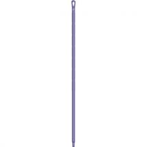 10 Pièces Manche Ultra Hygiénique, Ø34 Mm, 1500 Mm, Violet,