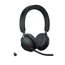 Micro-casque Filaire Jabra Evolve2 65 Duo Usb-c Ms Link 380c,