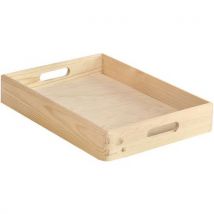 Caisse De Rangement Bois - 5,3 L,