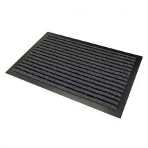Tapis Eco Brush 60 X 90 Gris Paperflow,