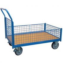 Fimm - Wagen Mit 1 Bügel Und 3 Halben Seitenwandteilen - 500 Kg - Fimm