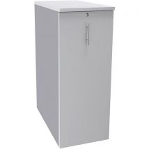 Simmob - Caisson Tower H114 3 Tab. 1ds Alu/blanc,