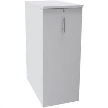 Simmob - Caisson Tower H114 3 Tab. 1ds Blanc/blanc,