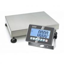 Plattformwaage Ixc 100k-3 Aus Edelstahl Mit Anzeige,