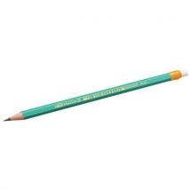12 Pièces Crayon À Papier - Bic Écolution Évolution 655 - Avec Gomme,