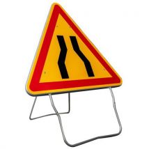 Kelias - Panneau De Signalisation Temporaire Ak31 Cl1 Accident,