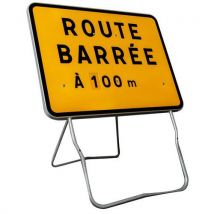 Kelias - Temporäres Hinweisschild Kc1 - Baumaschinen-ausfahrt - Lacroix