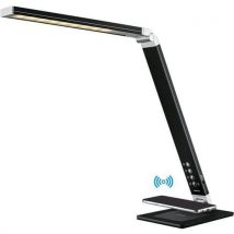 Lampe De Bureau Led Magic Plus Noir,