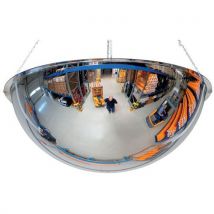 Kuppelförmiger Spiegel 360° Ø100 Cm,