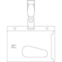 25 Stücke 25 Sicherheitsausweise Aus Hartem Pvc - Pavo,