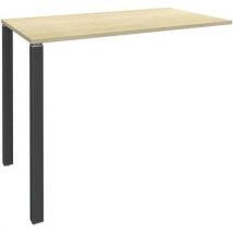 Simmob - Table Haute Gaya 2 Pieds L140xh105xp60cm