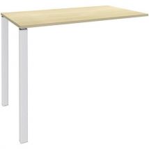 Simmob - Table Haute Gaya 2 Pieds L120xh105xp60cm