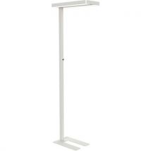Maul - Led-stehlampe Mit Sockel, Juvis Weiß