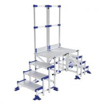 Passerelle Meca Modul 4 Marches Lg 0,5m - Garde-corpsx1,