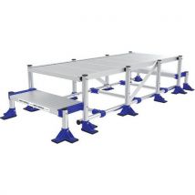 Meca Modul Passerelle 2 Marches Lg 2m,