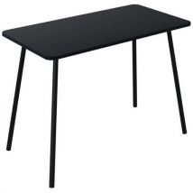 Homeoffice-schreibtisch Hop, 100 X 50 Cm, Schwarz/schwarz,