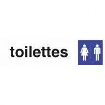 Panneau Toilette Mixte - 170 X 47 Mm - Pavo,