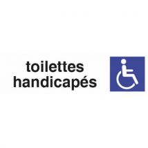 Panneau Toilette Handicapé - Pavo,