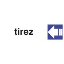 Panneau Porte - Tirez - Pavo,