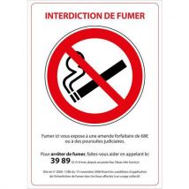 Panneau Interdiction De Fumer - Pavo,