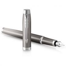 Stylo Plume Parker Im Writing Rituals Grey Gt Finition Dorée,