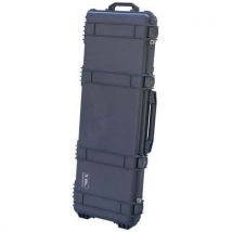 Valise Étanche Noire Peli Case 1720 Sans Mousse,