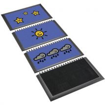 Notrax - Tapis Désinfectant Sani-master Personnalisable - 4 Zones,