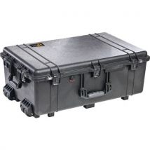 Valise De Protection Étanche Noire Peli Case 1650,